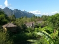 Viang Vieng Traumkulisse