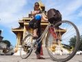 Vientiane per Fahrrad