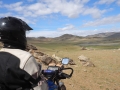 Mongolei Motorrad
