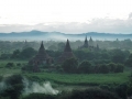 Bagan im Nebel