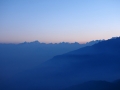 Bergkette des Langtang