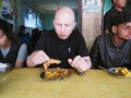 Straßenrestaurant Nepal