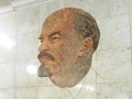 Moskau Metro Leninmosaik
