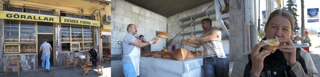 Ekmek - Türkisches Brot mit Honig