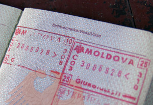 Moldawiens Ein- und Ausreisestempel © emmenreiter.de