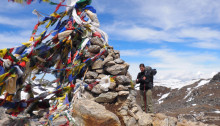Am Laurebina-Pass (4.610 m), Nepal 2014 (c) emmenreiter.de