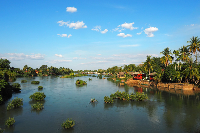 Mekonginseln in Südlaos